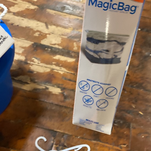 NIB MAGIC BAG 4XL CUBES FOR 4X MORE SPACE- SPACE SAVER BAGS REUSABLE - Picture 5 of 7